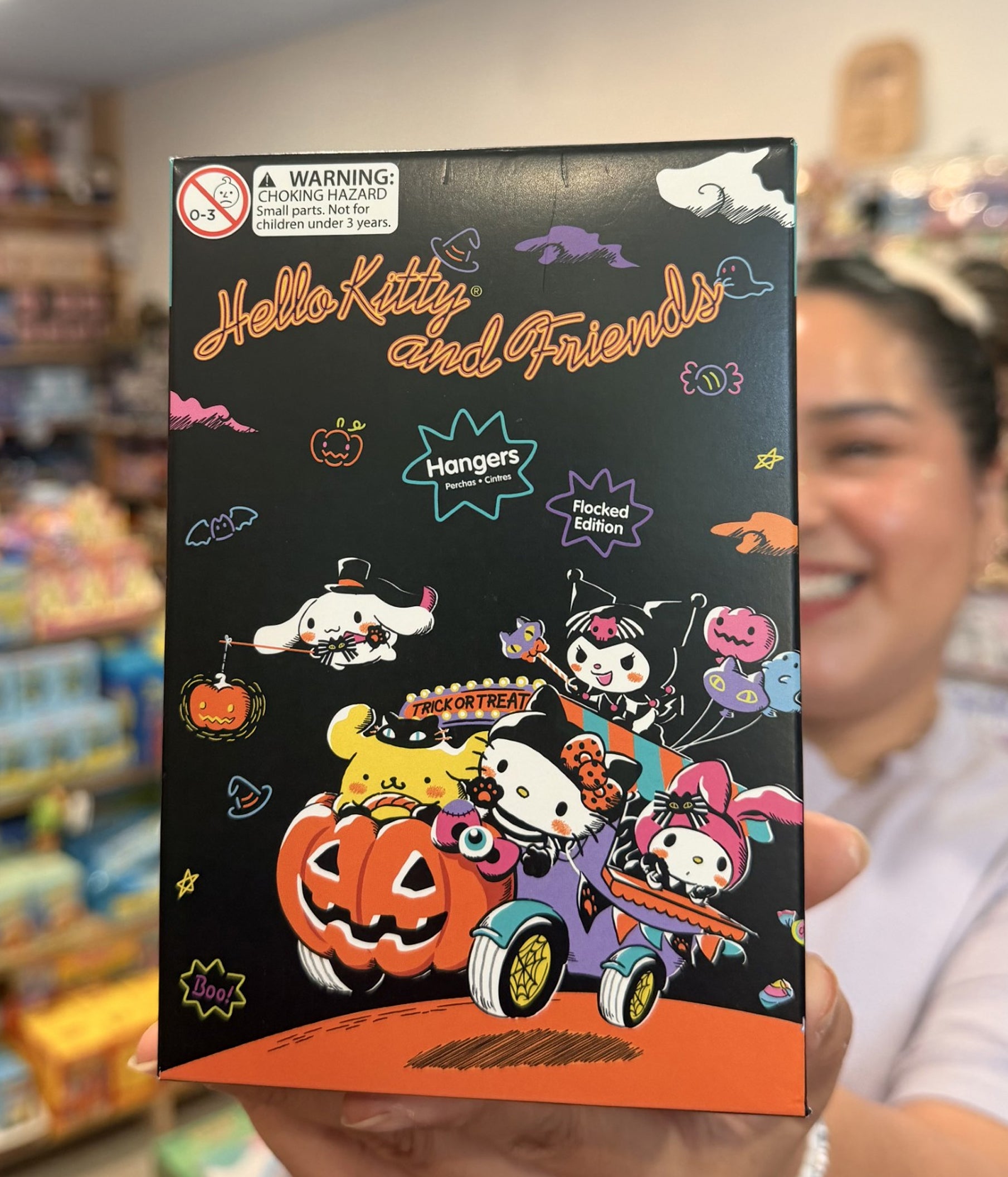 Hello Kitty and Friends - Trick or Treat Flocked Hangers - Blind