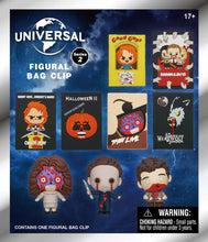 Load image into Gallery viewer, Universal Vault Horror - Series 2 - 3D Foam Bag Clip