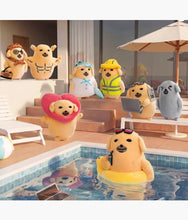 Load image into Gallery viewer, NUDAENG - Weekly Life Series Plush Keychain - Blind Box