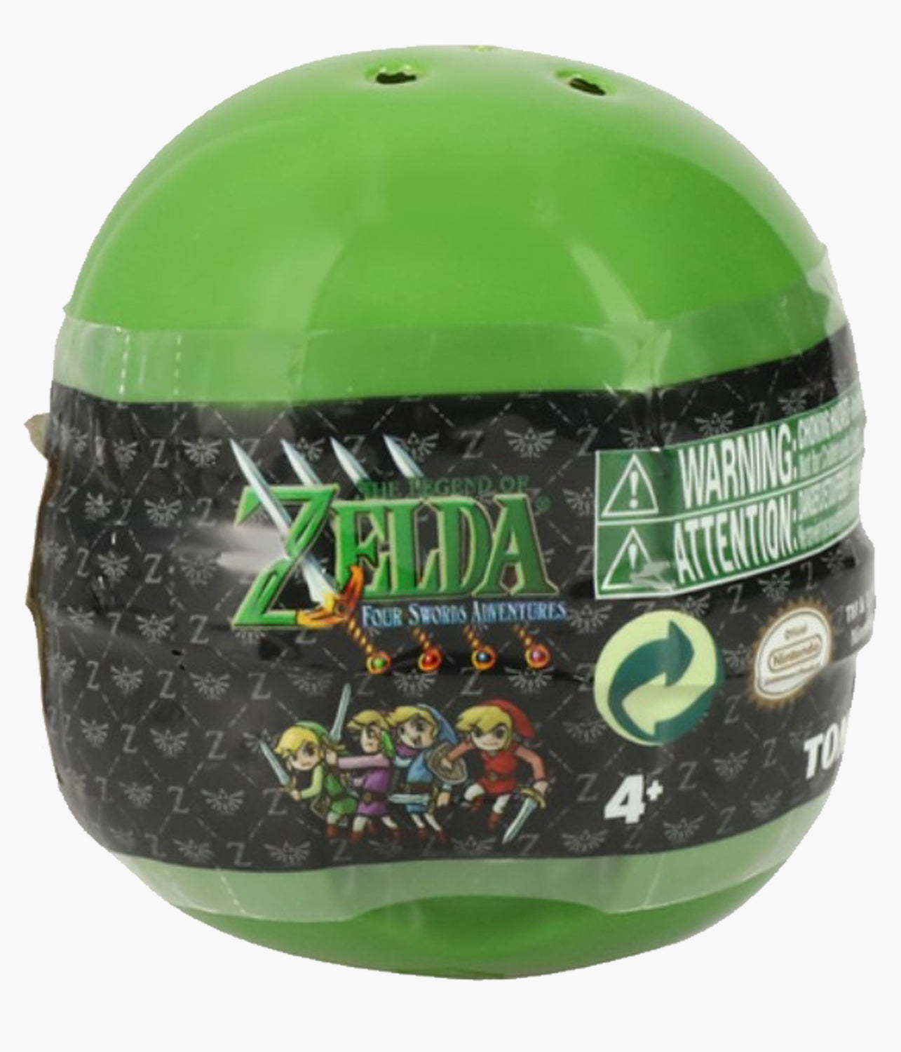 Nintendo Legend of Zelda: Four Swords Link Figure Blind Capsule