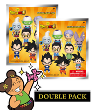 Load image into Gallery viewer, Dragon Ball Super - Series 1 - 3D Foam Bag Clip