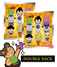 Load image into Gallery viewer, Dragon Ball Z - Series 3 - 3D Foam Bag Clip