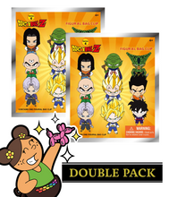 Load image into Gallery viewer, Dragon Ball Z - Series 4 - 3D Foam Bag Clip