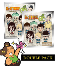Load image into Gallery viewer, Dr. Stone - Series 1 - 3D Foam Bag Clip