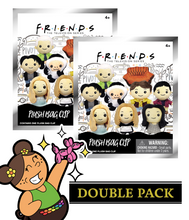 Load image into Gallery viewer, FRIENDS Plush Bag Clip