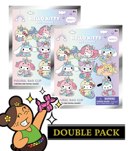 Load image into Gallery viewer, Hello Kitty & Friends - Series 4 - 3D Foam Bag Clip