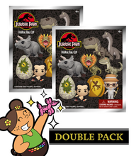 Load image into Gallery viewer, Jurassic Park - 3D Foam Bag Clip