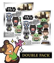 Load image into Gallery viewer, The Mandalorian - Series 2 - 3D Foam Bag Clip
