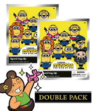 Load image into Gallery viewer, Minions: The Rise of Gru - 3D Foam Bag Clip