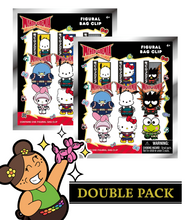 Load image into Gallery viewer, My Hero Academia x Hello Kitty - 3D Foam Bag Clip