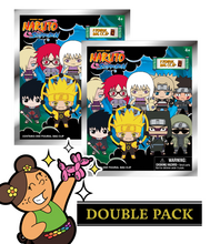 Load image into Gallery viewer, Naruto - Series 4 - Shippuden - 3D Foam Bag Clip