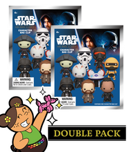 Load image into Gallery viewer, Star Wars Obi-Wan Kenobi - 3D Foam Bag Clip