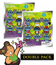 Load image into Gallery viewer, Stitch - Series 4 - 3D Foam Bag Clip
