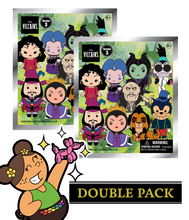 Load image into Gallery viewer, Disney Villains - Series 3 - 3D Foam Bag Clip