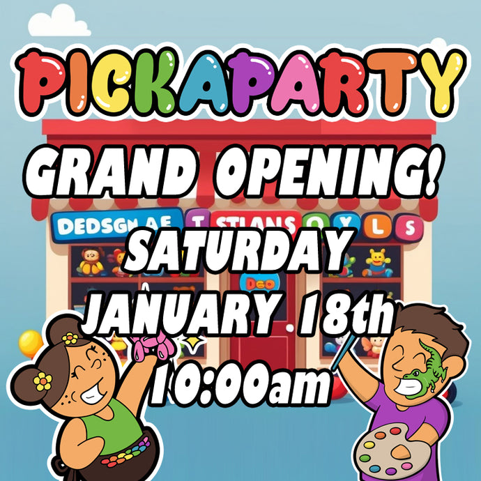 STORE GRAND OPENING!!! (JAN 18th - 10:00am)