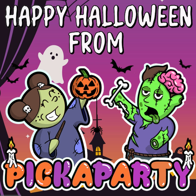 HAPPY HALLOWEEN FROM PICKAPARTY!