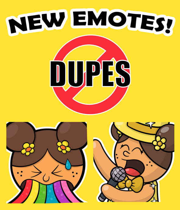 3 NEW YOUTUBE EMOTES DROPPED!