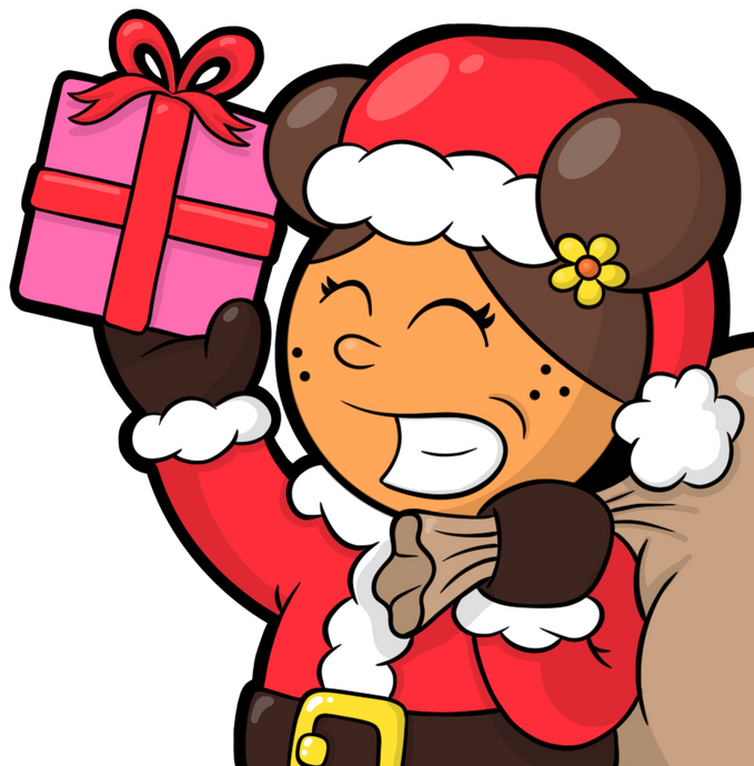 NEW EMOTE! SANTA CARLA!