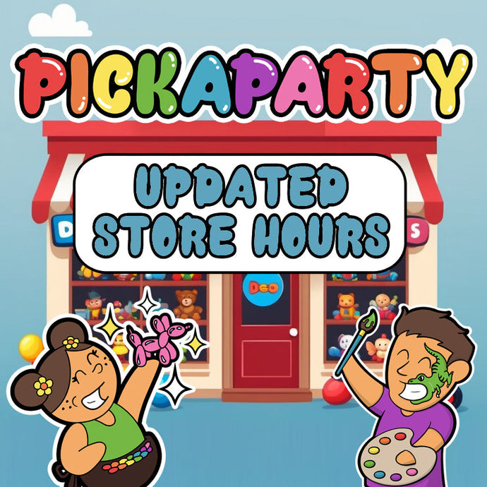 NEW STORE HOURS!