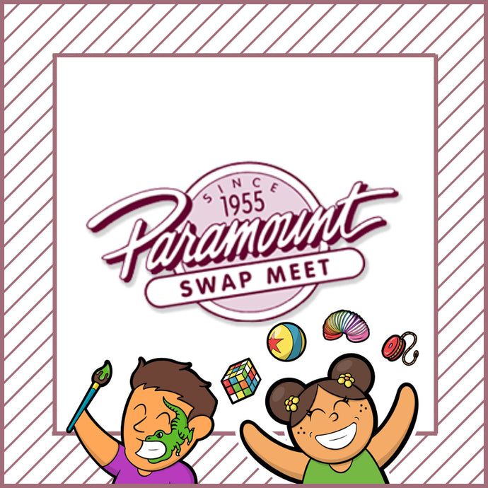 PICKAPARTY AT THE PARAMOUNT SWAP MEET - OCT 21st & OCT 22nd