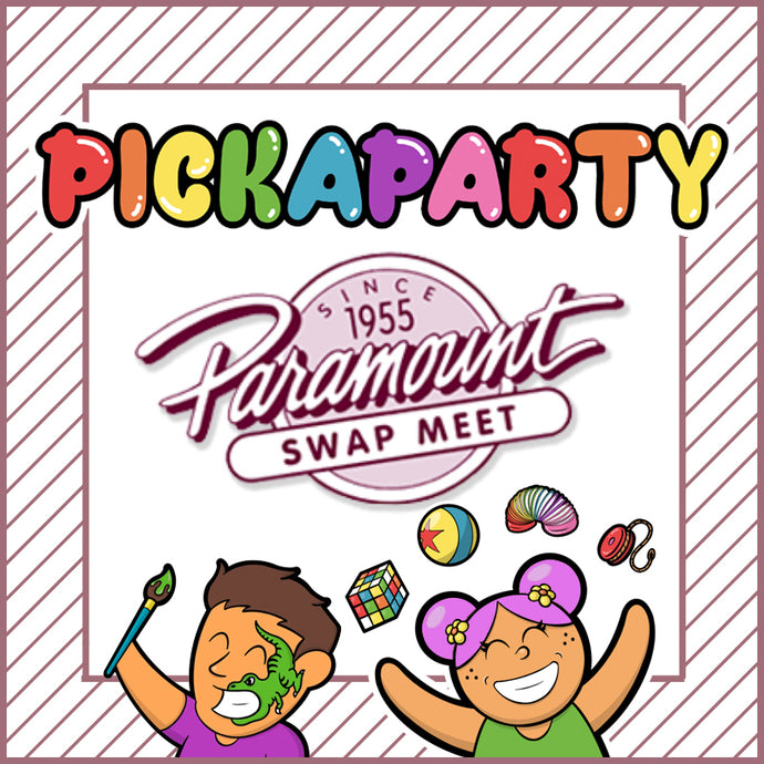 PICKAPARTY BACK AT THE PARAMOUNT SWAP MEET!!! (JUL 13th & 14th)