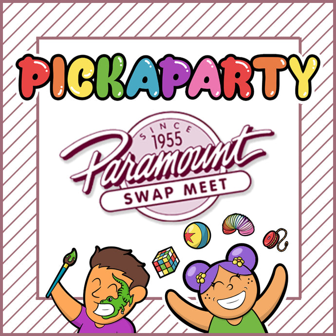 PICKAPARTY AT THE PARAMOUNT SWAP MEET! (AUG 10th & 11th)