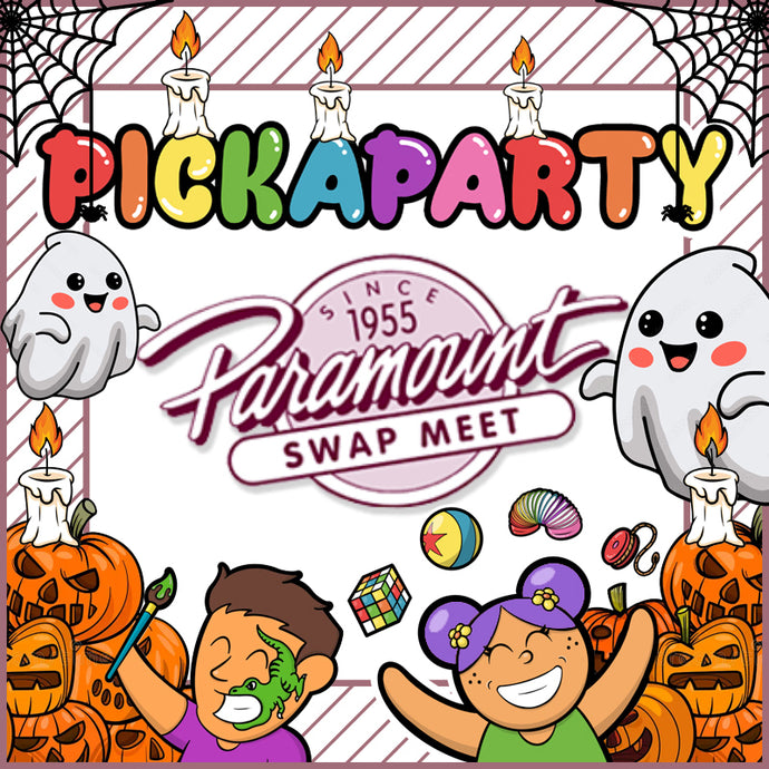 PICKAPARTY AT THE PARAMOUNT SWAP MEET! (OCT 19th & 20th)