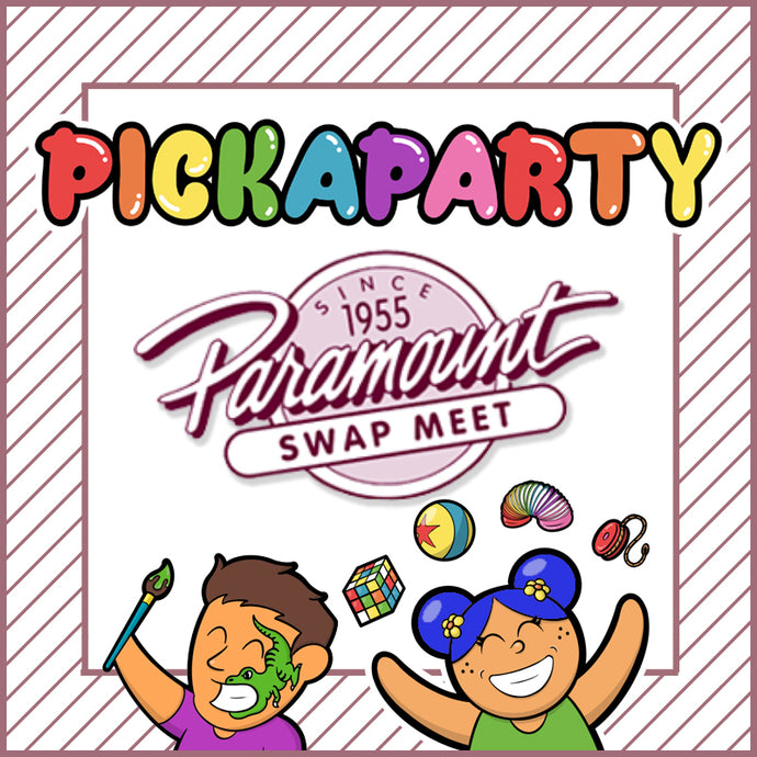 PICKAPARTY AT THE PARAMOUNT SWAP MEET! (SEP 21st & 22nd)