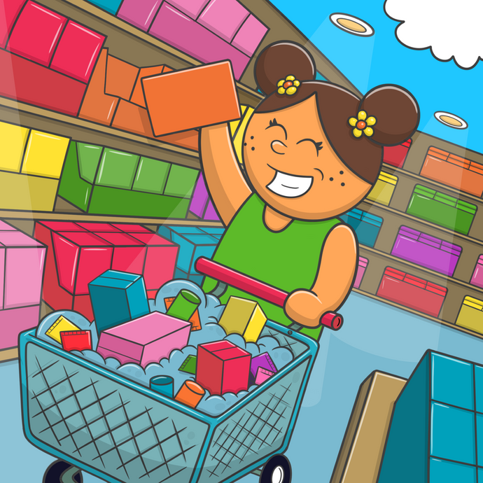 NEW EXPERIENCE - 'SHOP FOR ME!' - AVAILABLE NOW!