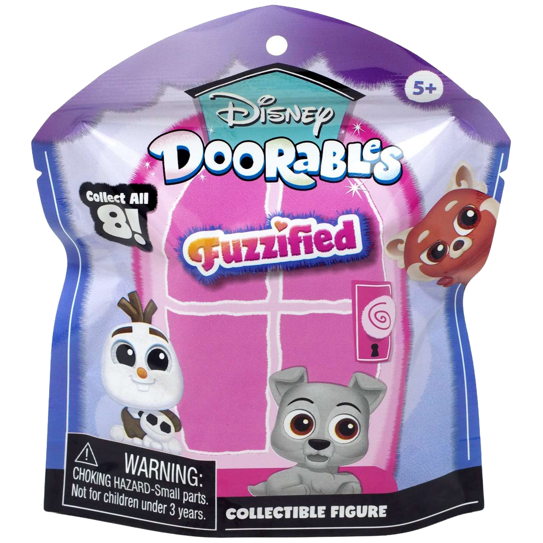 Disney Doorables - Mini Peek - Fuzzified Series