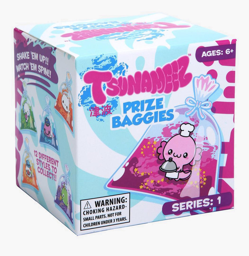 Tsunameez Prize Baggies - Series 1