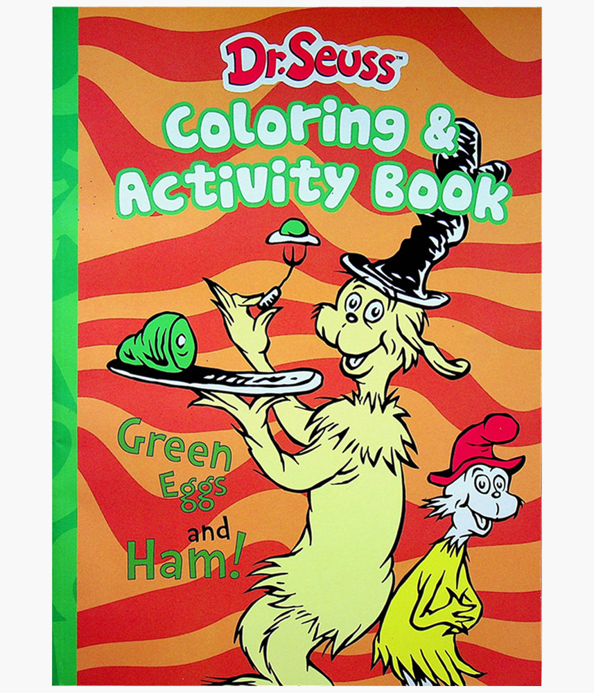 Dr. Seuss - Coloring & Activity Book