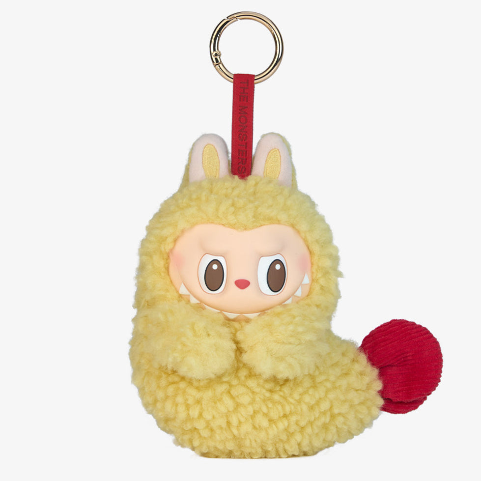 Labubu - Wacky Mart Tempura Shrimp Earphone Case - Vinyl Plush Pendant