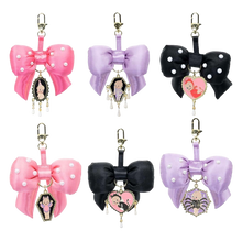 Load image into Gallery viewer, Kewpie - Puffy Bow Cameo - Mystery Bag Charm
