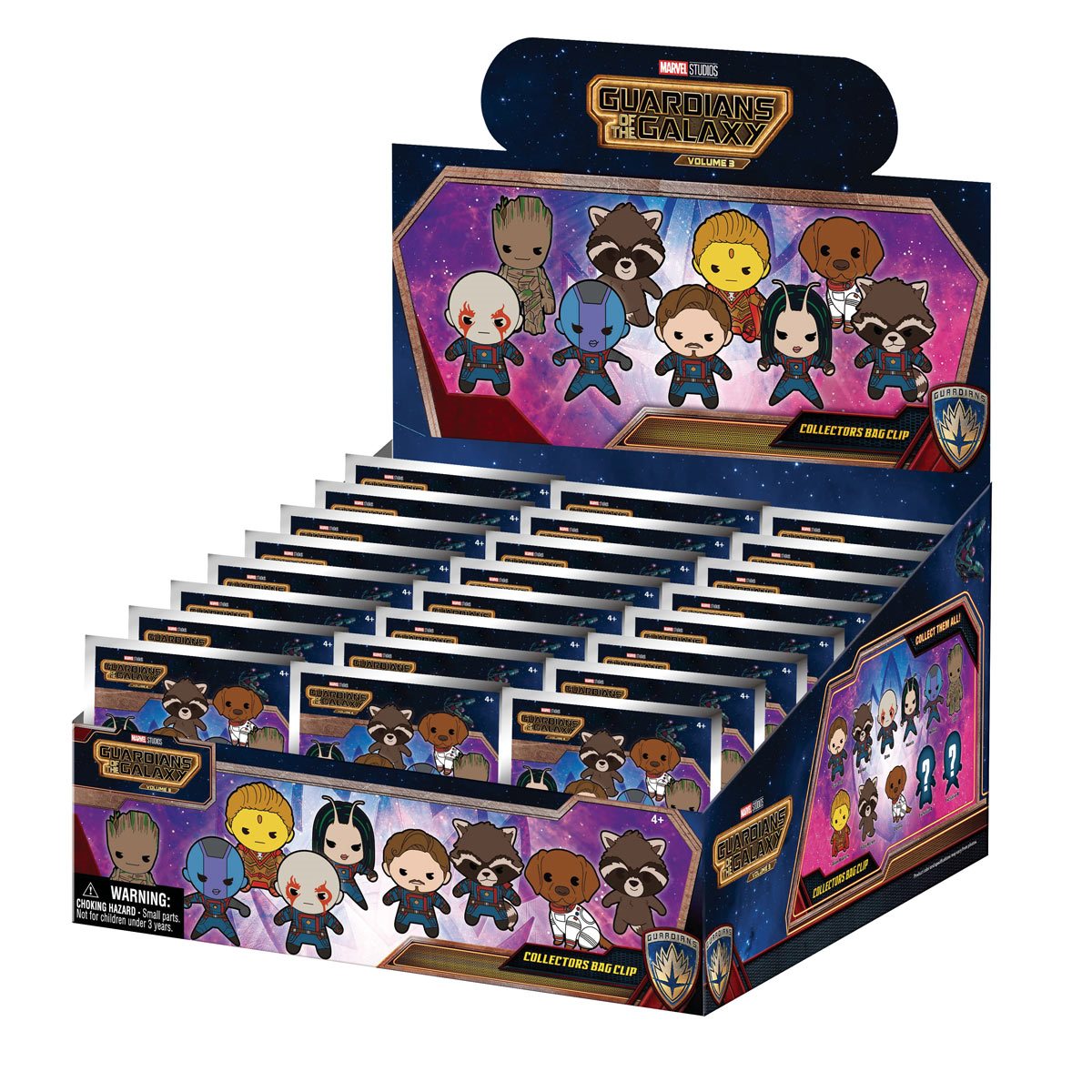 Guardians of the Galaxy Vol. 3 - 3D Foam Bag Clip – Pickaparty