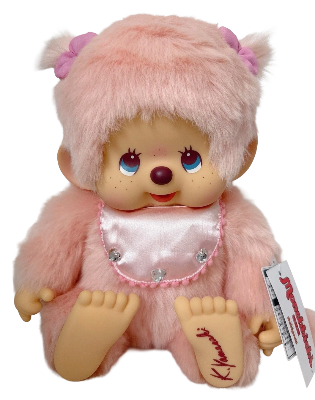 Monchhichi - Yamasaki Designer Series Plush - Large Girl (Japan