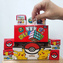 Load image into Gallery viewer, Pokemon Characters Mini Cube Key Ring Random Box
