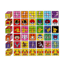 Load image into Gallery viewer, Pokemon Characters Mini Cube Key Ring Random Box
