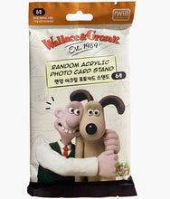 Load image into Gallery viewer, Wallace &amp; Gromit - Random Acrylic Photo Card Stand - Blind Bag
