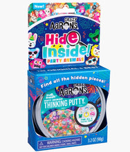 Load image into Gallery viewer, Crazy Aaron's - Party Animals Hide Inside!® Putty
