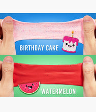 Load image into Gallery viewer, Crazy Aaron's - Watermelon/Birthday Cake Scentsory™ Duo Putty
