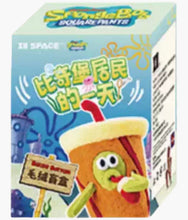 Load image into Gallery viewer, A Day in the Life of Bikini Bottom Buddies Series Plush Keychain - Blind Box
