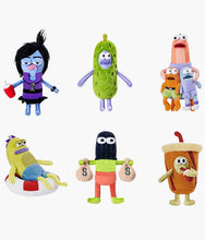 Load image into Gallery viewer, A Day in the Life of Bikini Bottom Buddies Series Plush Keychain - Blind Box
