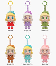 Load image into Gallery viewer, Angry Molly - Angry Energy Series Plush Pendant - Blind Box
