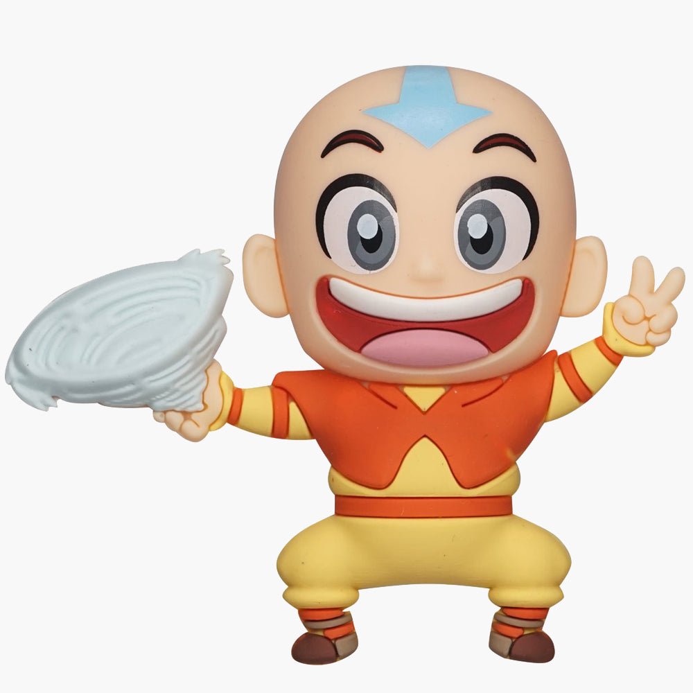 Aang - 3D Foam Magnet