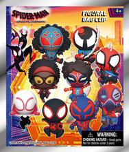 Load image into Gallery viewer, Spider-Man: Across the Spider-Verse - 3D Foam Bag Clip
