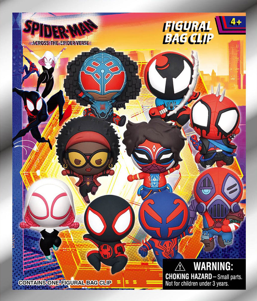 Spider-Man: Across the Spider-Verse - 3D Foam Bag Clip