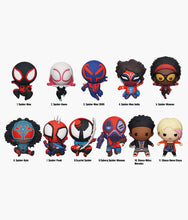 Load image into Gallery viewer, Spider-Man: Across the Spider-Verse - 3D Foam Bag Clip
