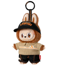Load image into Gallery viewer, Labubu - Wacky Mart Employee - Vinyl Plush Pendant
