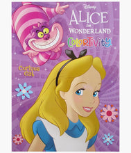 Load image into Gallery viewer, Alice in Wonderland Collection - Coloring &amp; Activity Books
